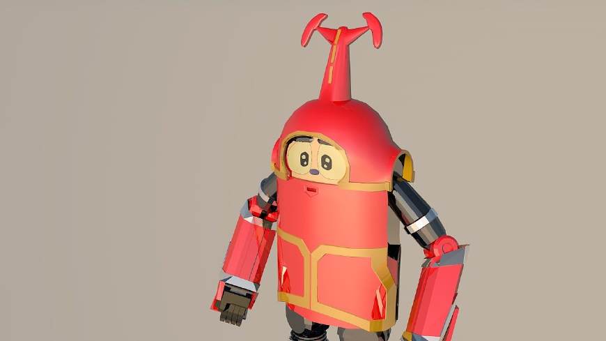 铁甲小宝最强机器人,铁甲小宝里鲨鱼巨人怎么来的