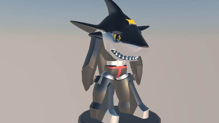 铁甲小宝最强机器人,铁甲小宝里鲨鱼巨人怎么来的