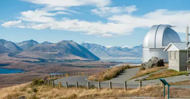 行走在新西兰,新西兰南北岛行程