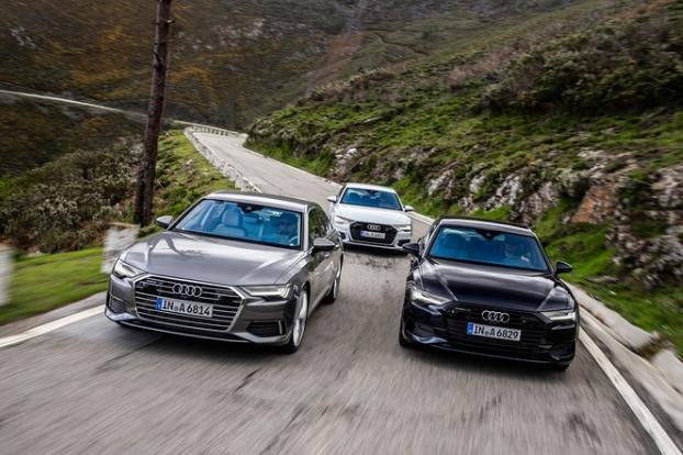 试驾全新24款奥迪a6,此地无垠试驾全新奥迪a6视频