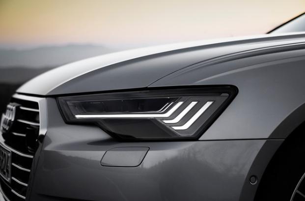 试驾全新24款奥迪a6,此地无垠试驾全新奥迪a6视频