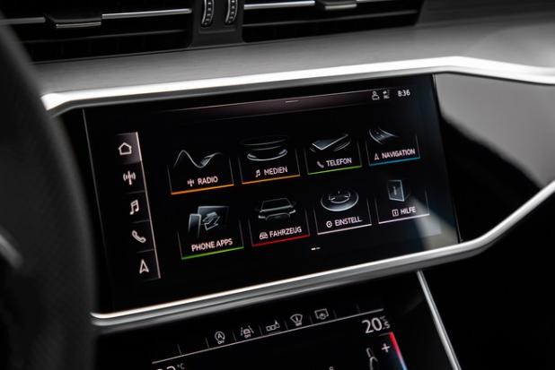 试驾全新24款奥迪a6,此地无垠试驾全新奥迪a6视频