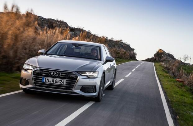 试驾全新24款奥迪a6,此地无垠试驾全新奥迪a6视频