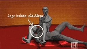 柔术“十字固”详细图解、视频教学