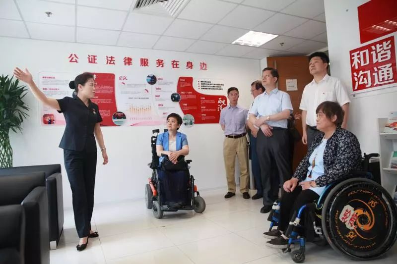 公证处参与公益法律服务,方圆公证处小程序