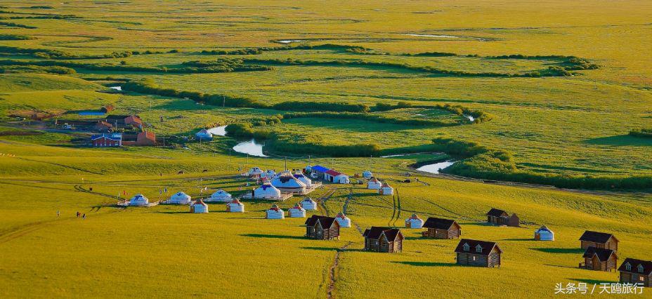 狼图腾大草原旅游,乌拉盖草原亲子游