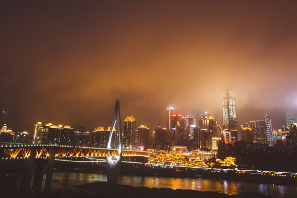 重庆两江游夜景真的漂亮,重庆下一个网红景点