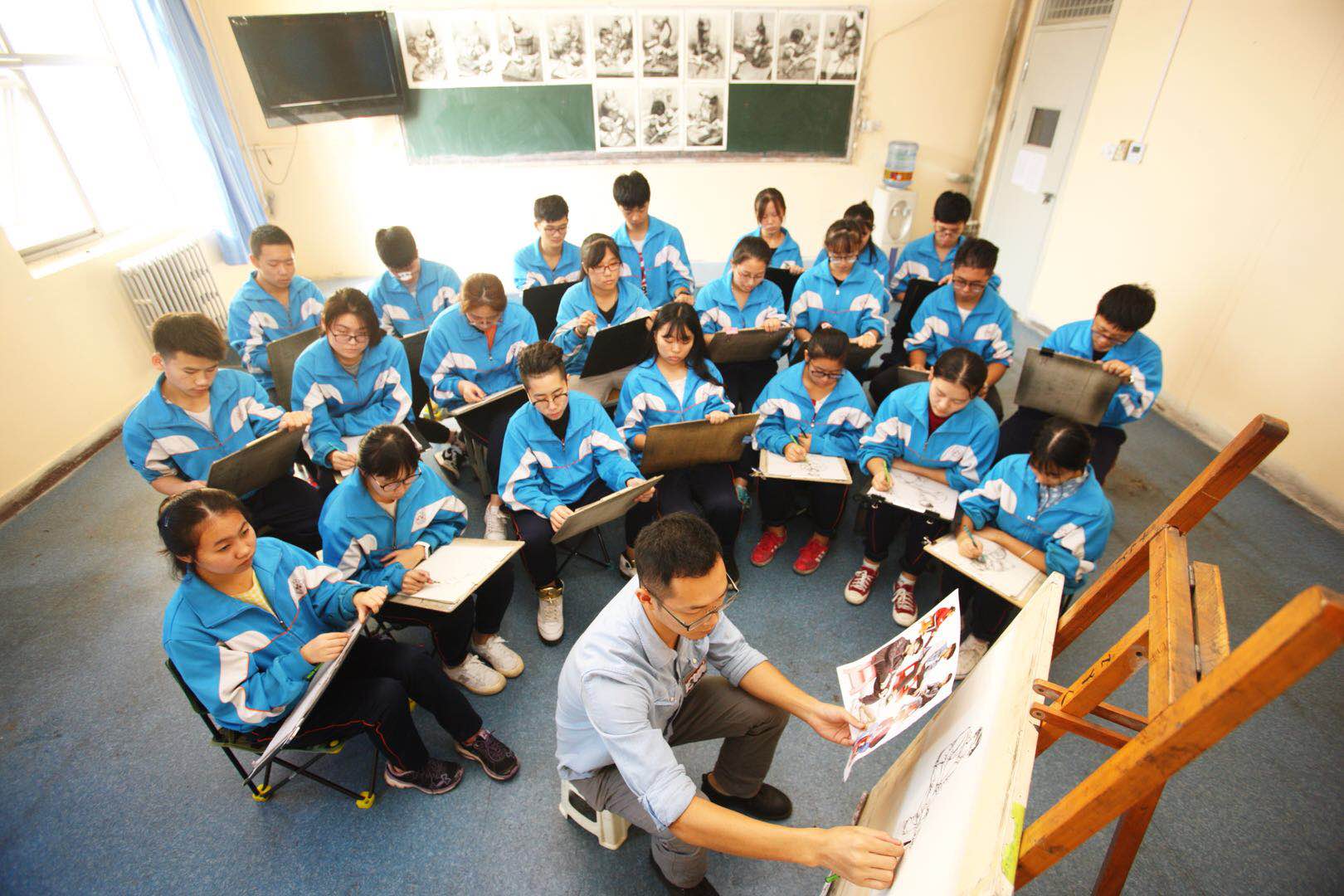 西安博爱国际学校高中部,西安高级中学博爱校区