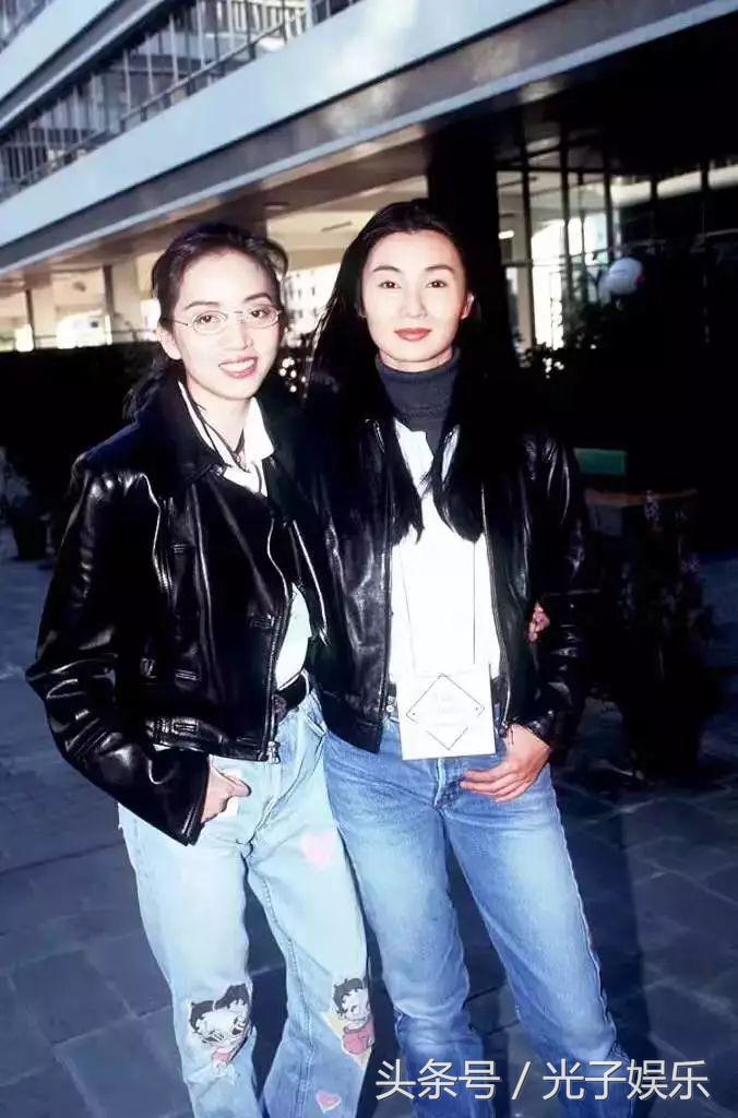 香港最时尚的女人,90年代香港时尚