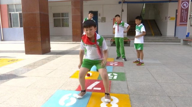 渭南临渭区丰荫明德小学课间操,渭南市丰荫明德小学课间操