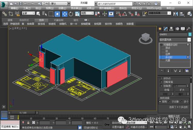 室内设计3dmax教程窗框,3dmax室内设计建模入门到精通
