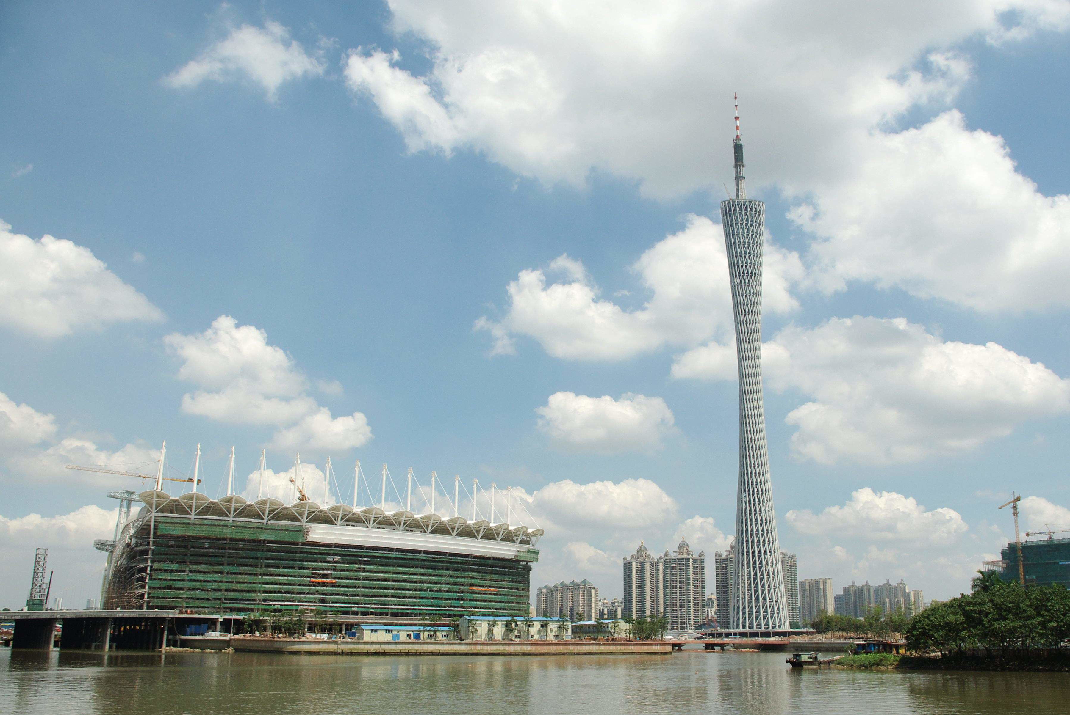 曾经世界最高塔,全世界最高的十大电视塔