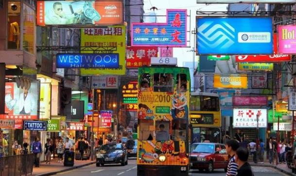 去香港旅游的人多,去香港铜锣湾玩