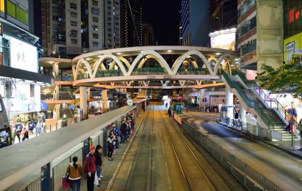 去香港旅游的人多,去香港铜锣湾玩