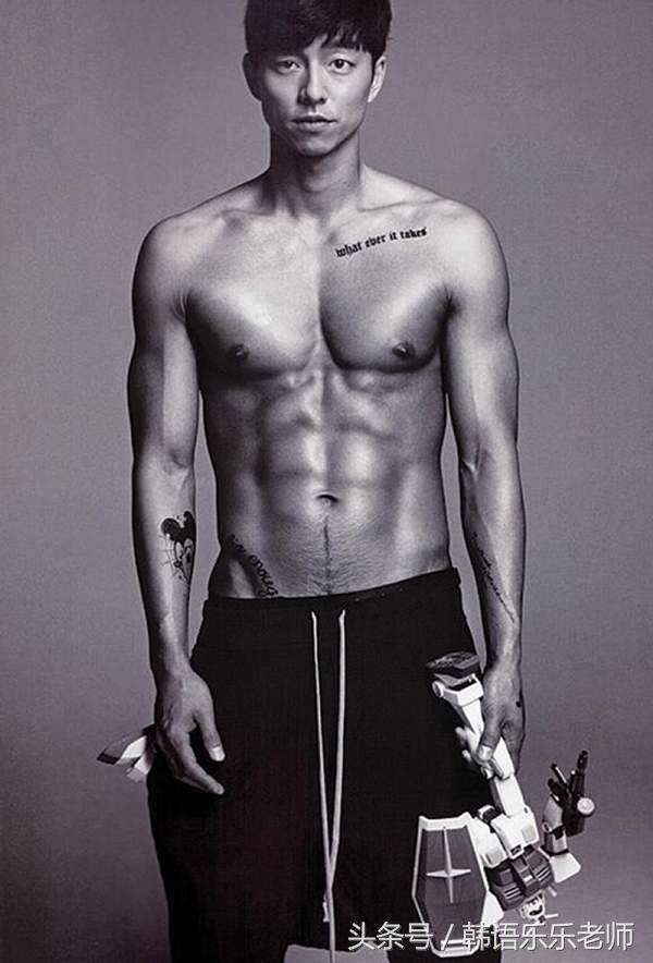 韩国男明星腹肌神图,韩国男明星小肚子突出