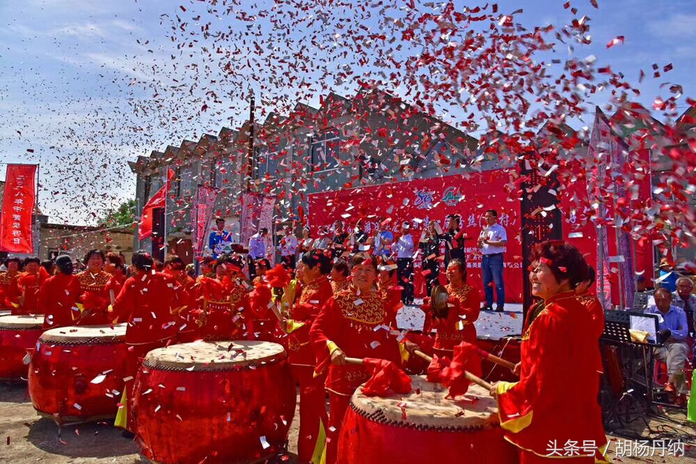 乡村文化旅游节启动仪式龙口,龙口市石良镇尹村大秧歌
