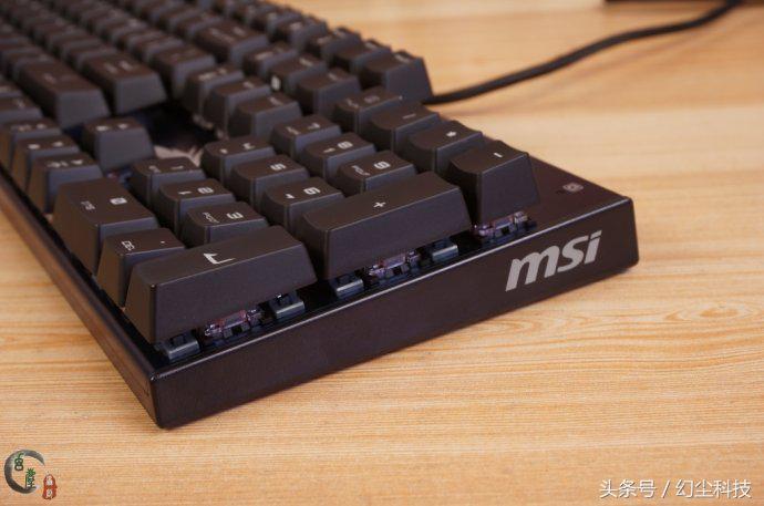 微星机械键盘推荐,微星机械键盘黑轴