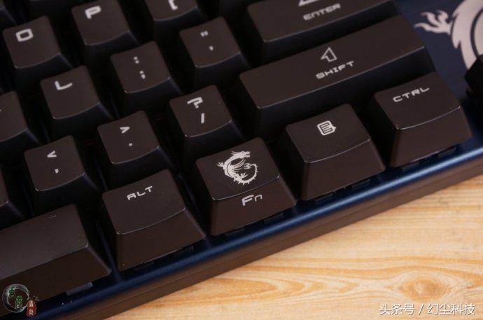 微星机械键盘推荐,微星机械键盘黑轴
