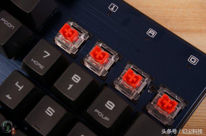 微星机械键盘推荐,微星机械键盘黑轴