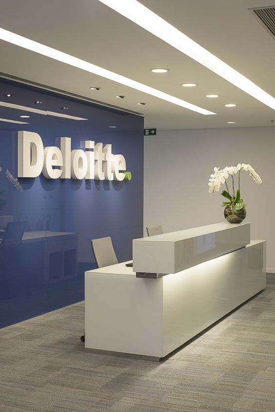 企业前台背景墙,创意公司前台logo背景墙