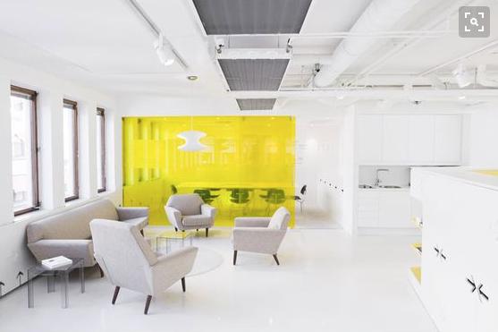 企业前台背景墙,创意公司前台logo背景墙