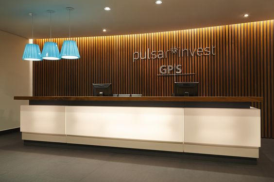 企业前台背景墙,创意公司前台logo背景墙