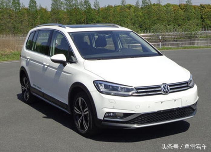 大众途安l拓界版6座1.4t驾车体验,2022款大众途安l7座拓界版第三排