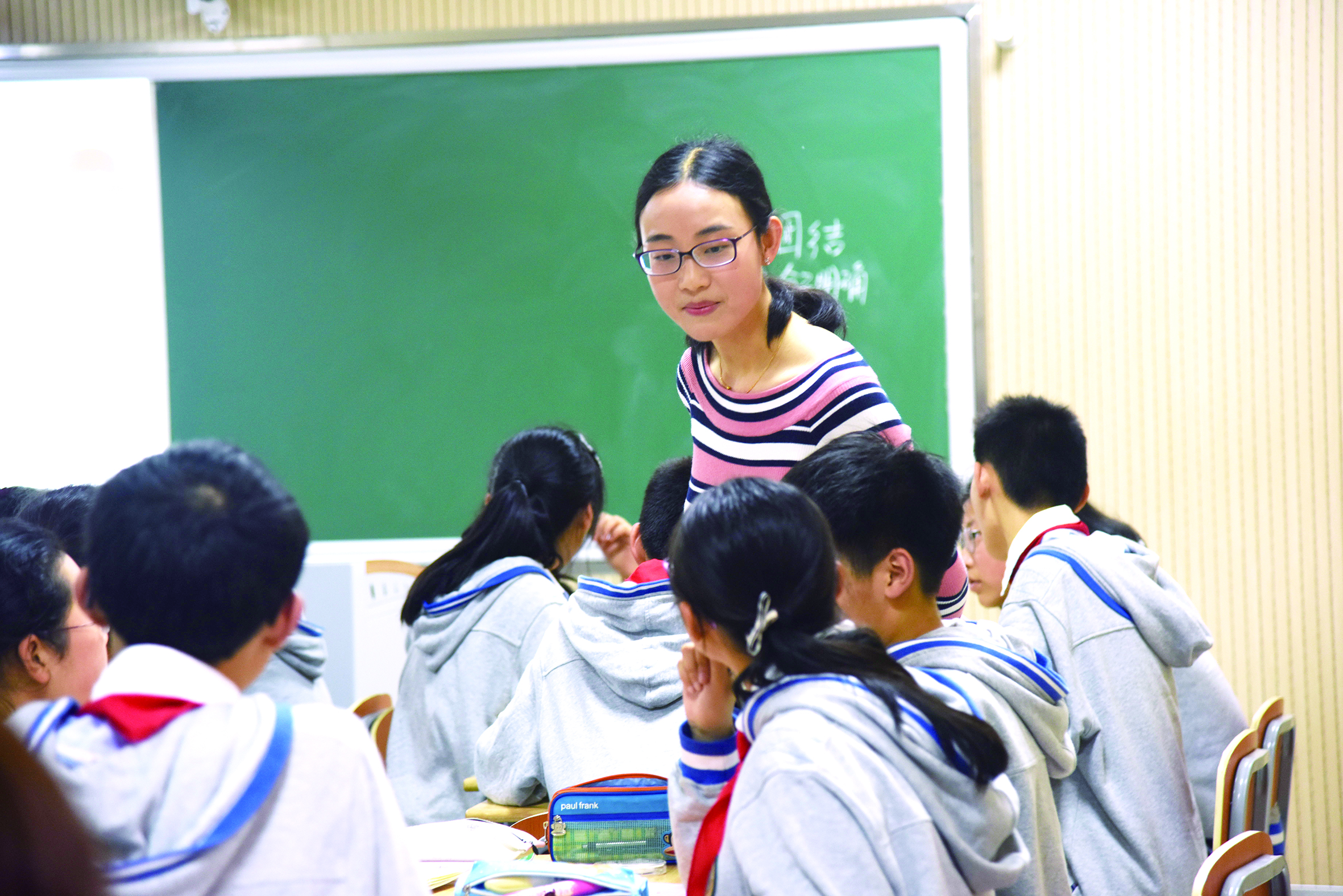 南京浦口外国语学校2019,成就高品质学校