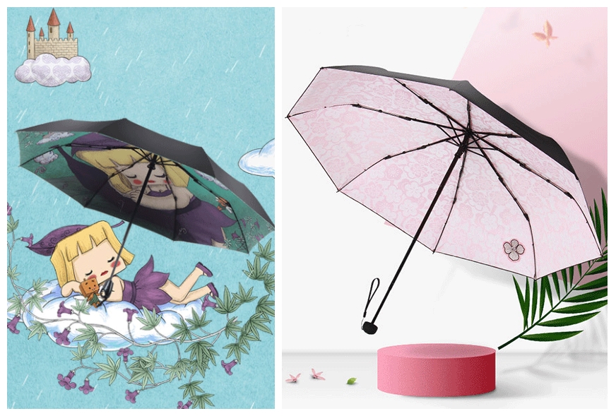 夏天到了要怎么挑选防晒伞,什么样的伞夏天防晒效果最好