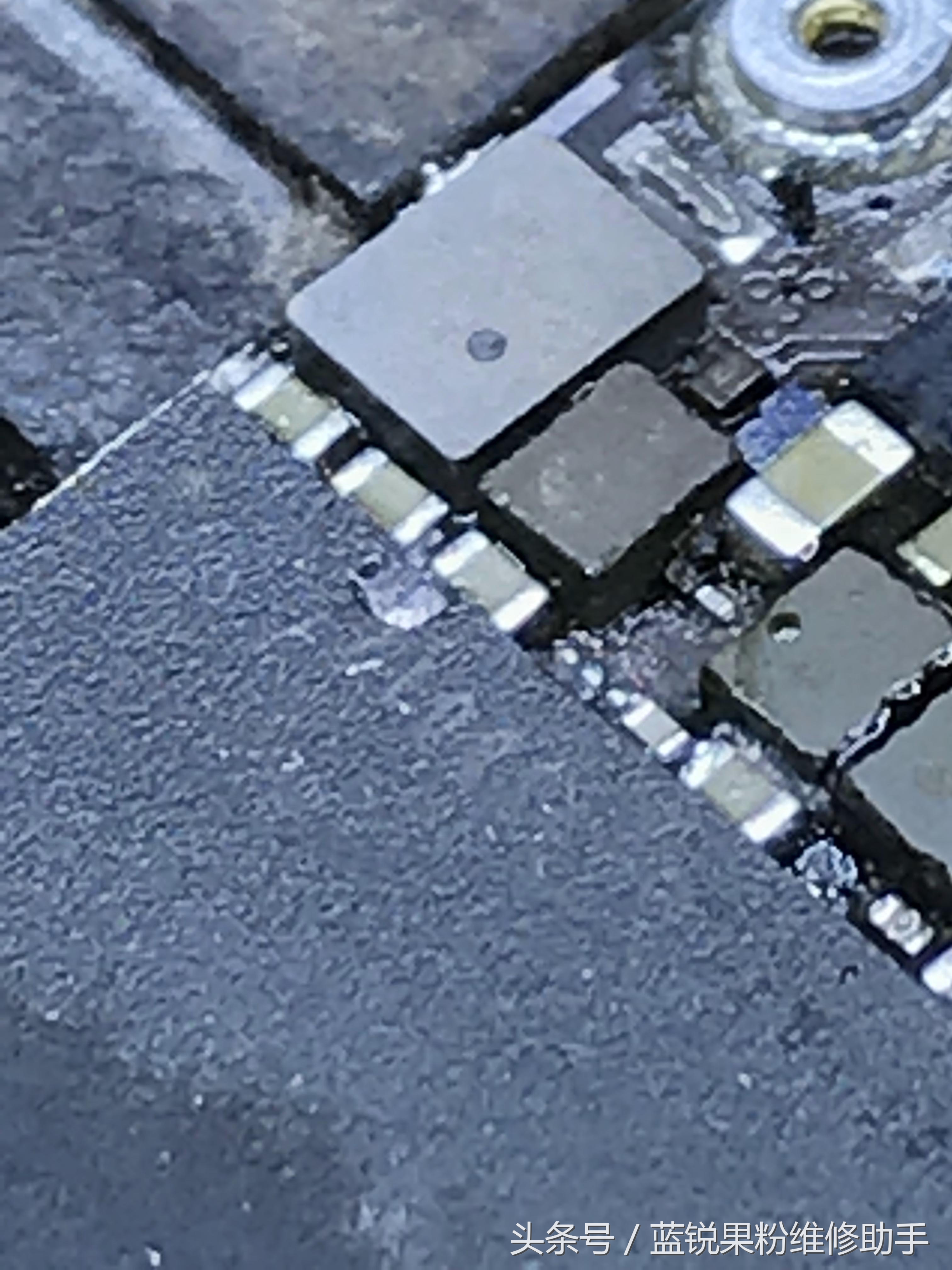 iPhone6Scpu故障导致不拍照的维修案例