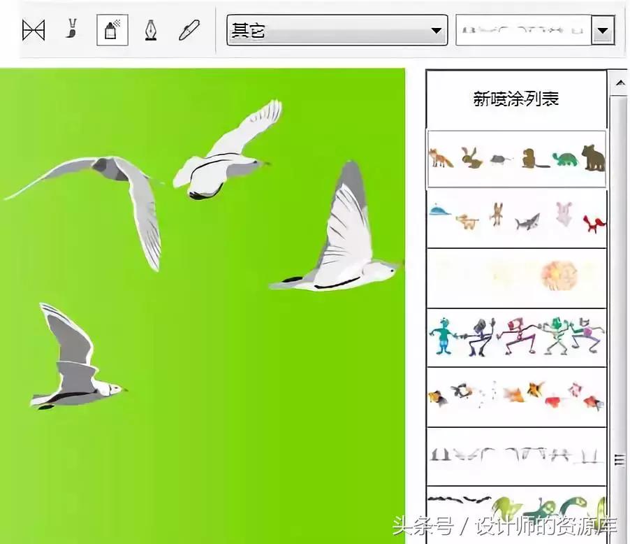 cdr作图怎么找到合适的素材,cdr插画风景教程视频