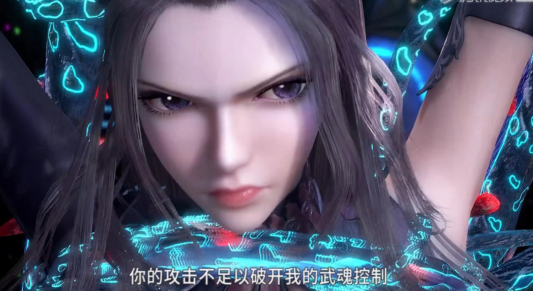 斗罗大陆唐三和戴沐白打一架,斗罗大陆唐三把朱竹清捆起来