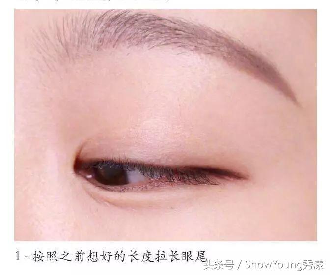 如何用美宝莲眼线膏画出完美眼线,如何用眼线膏画出超美的眼线