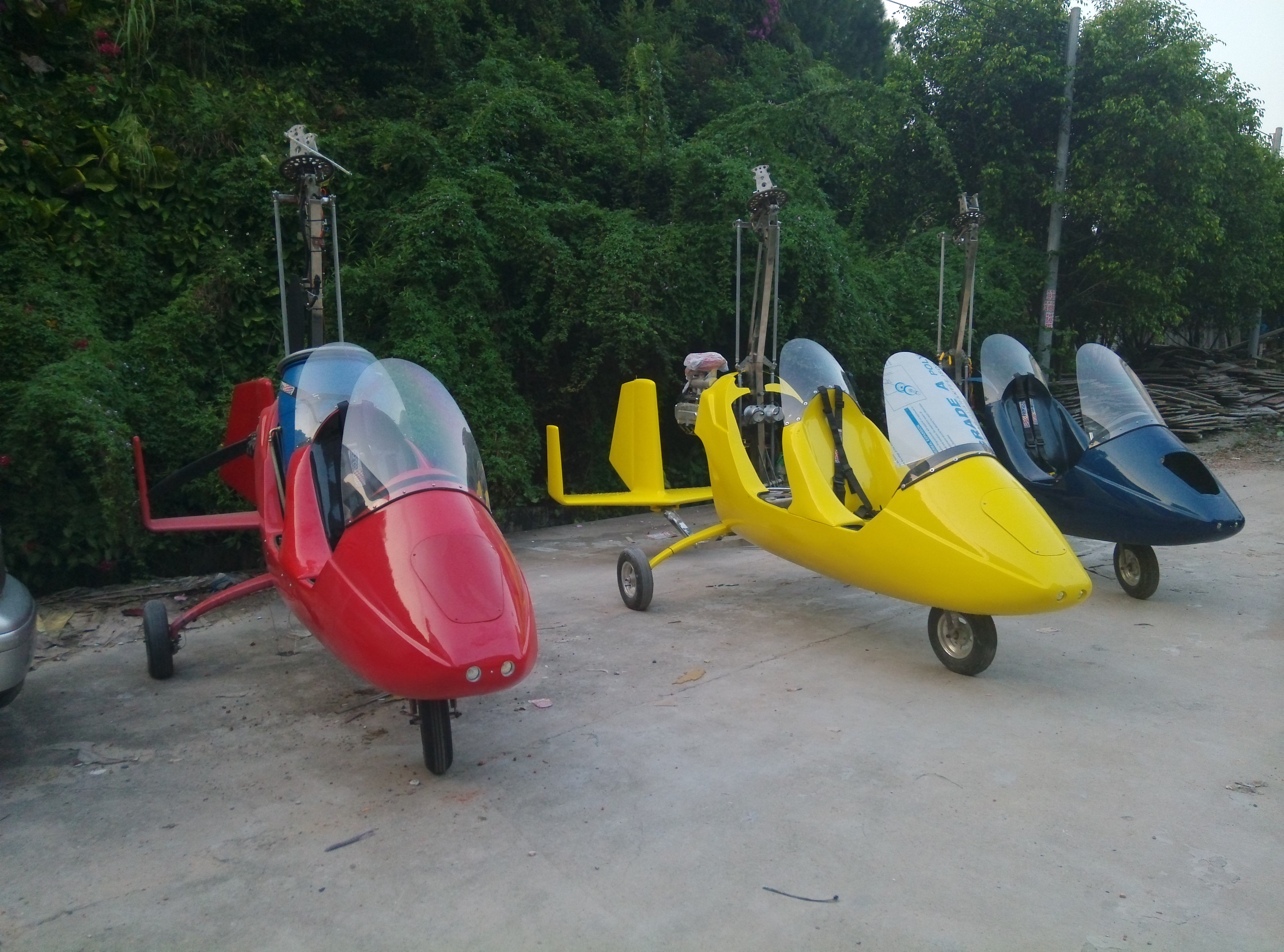 旋翼机无动力怎么飞行,轻型旋翼机为什么能滑翔