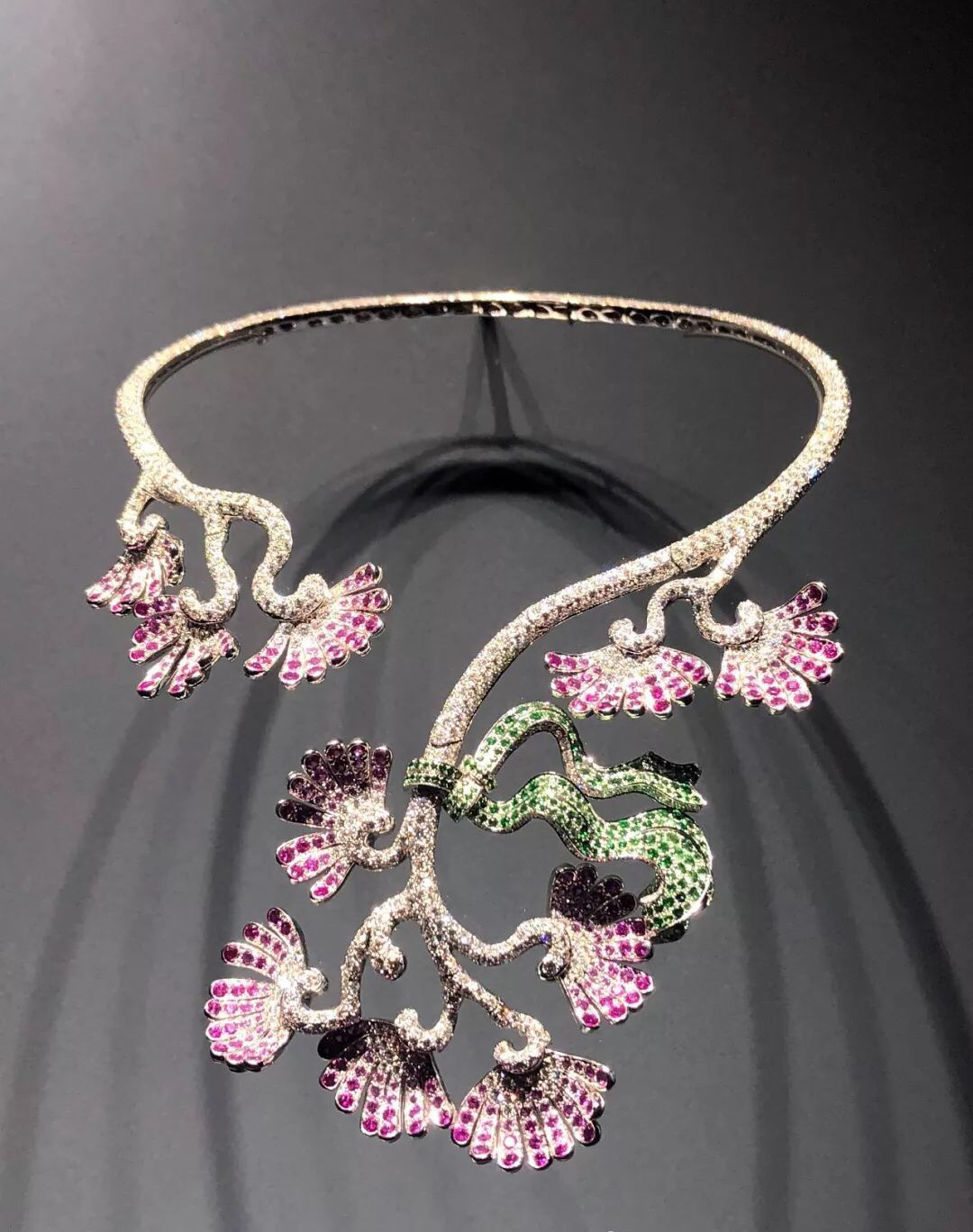 梵克雅宝上海展览体验,梵克雅宝沉浸式艺术