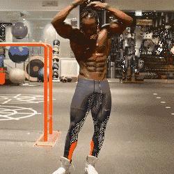 哥的胸肌你还靠不靠？“大屌哥”尤利西斯的你也不靠么？