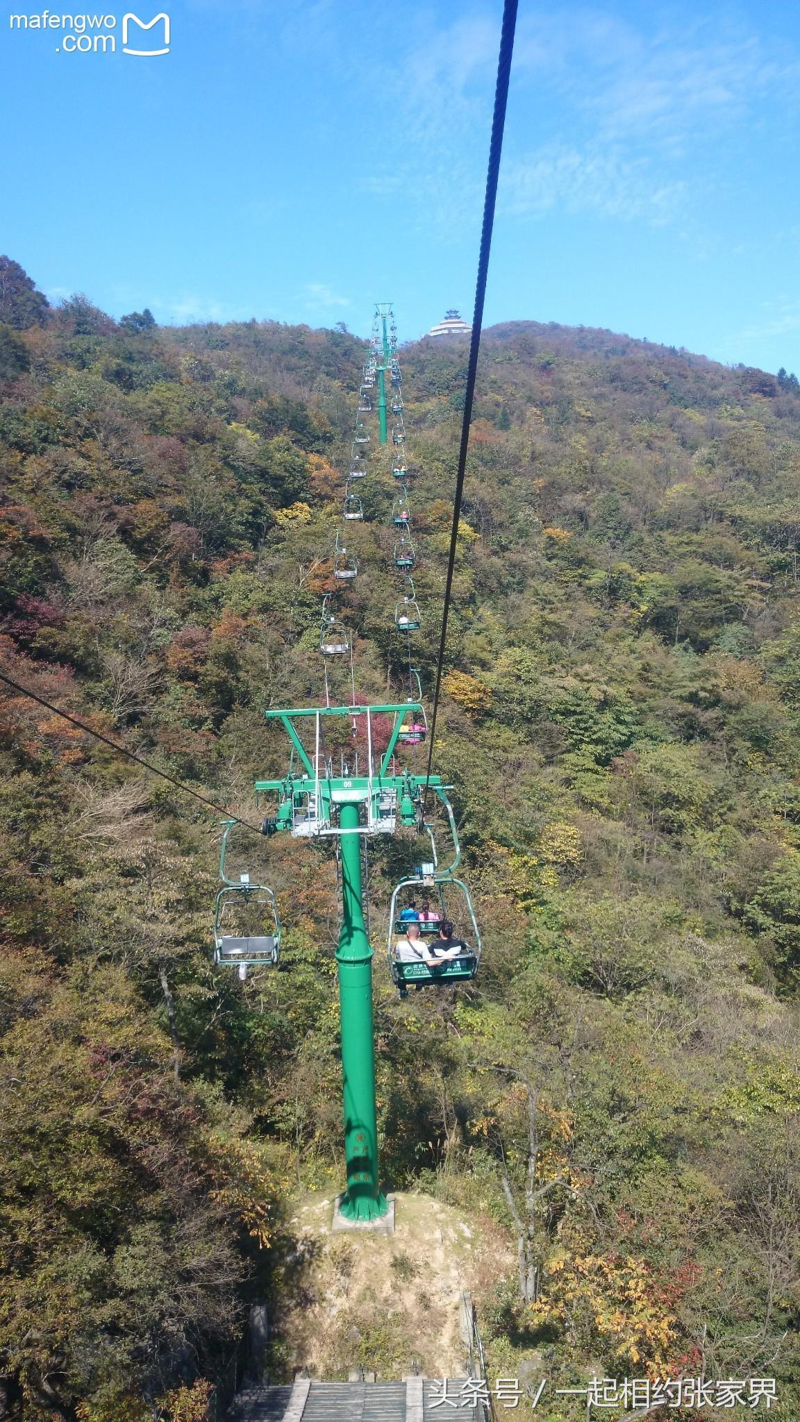 张家界机场到天门山自由行攻略,张家界天门山一日游攻略省钱