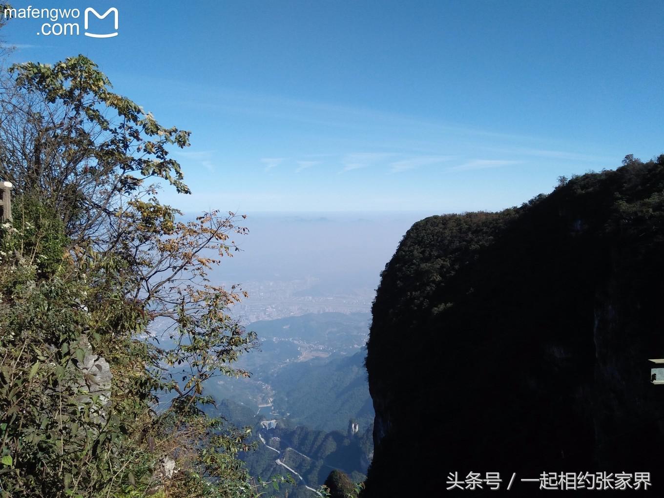 张家界机场到天门山自由行攻略,张家界天门山一日游攻略省钱