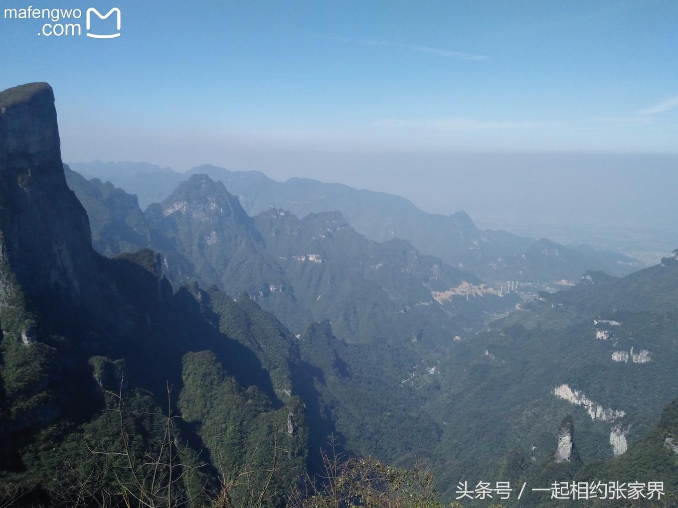 张家界机场到天门山自由行攻略,张家界天门山一日游攻略省钱