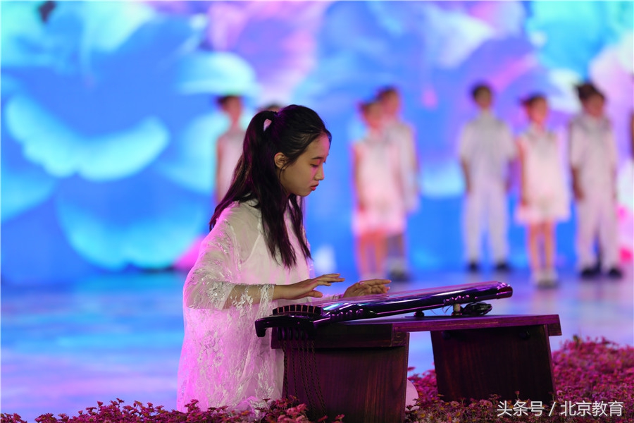 漫步芳华岁月北京市新英才学校十周年校庆庆典