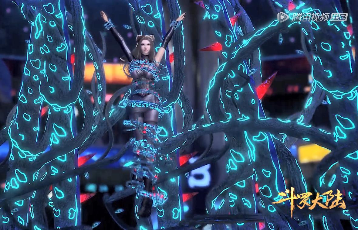 斗罗大陆第19集：朱竹清被唐三五花大绑，考虑过戴老大的感受吗？