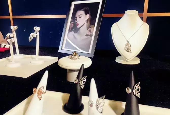 戒指推荐小众手控,粗短的手型适合的戒指