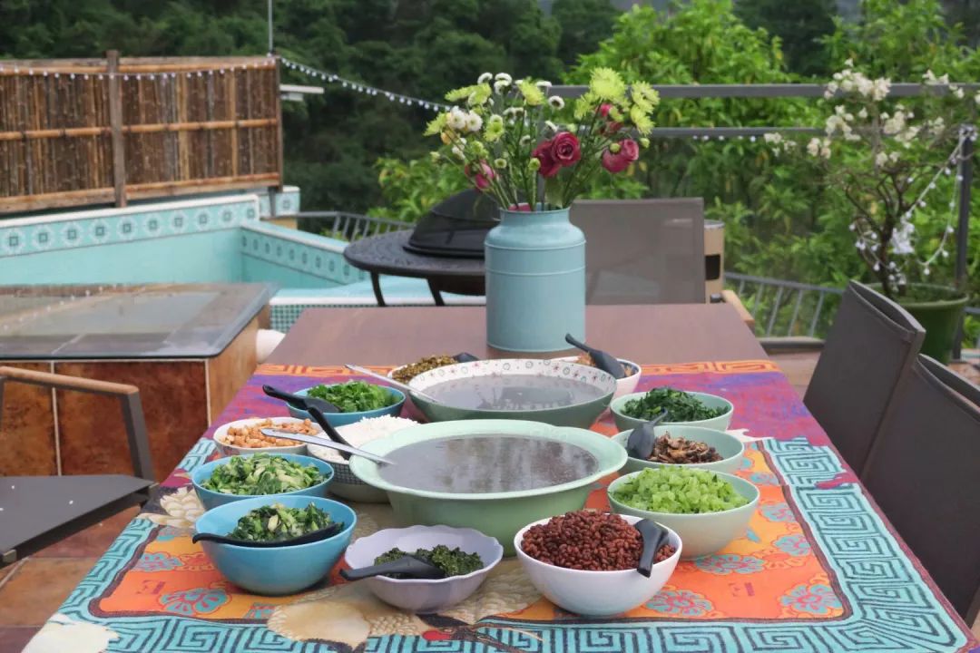 潮汕擂茶饭,广东潮汕擂茶饭