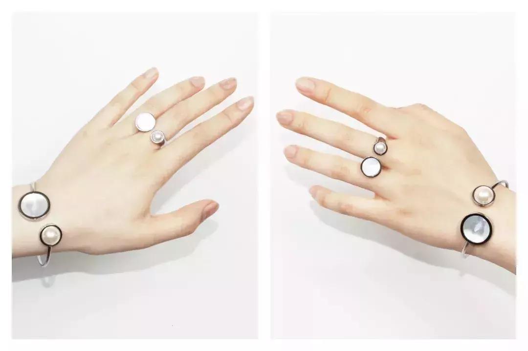 戒指推荐小众手控,粗短的手型适合的戒指