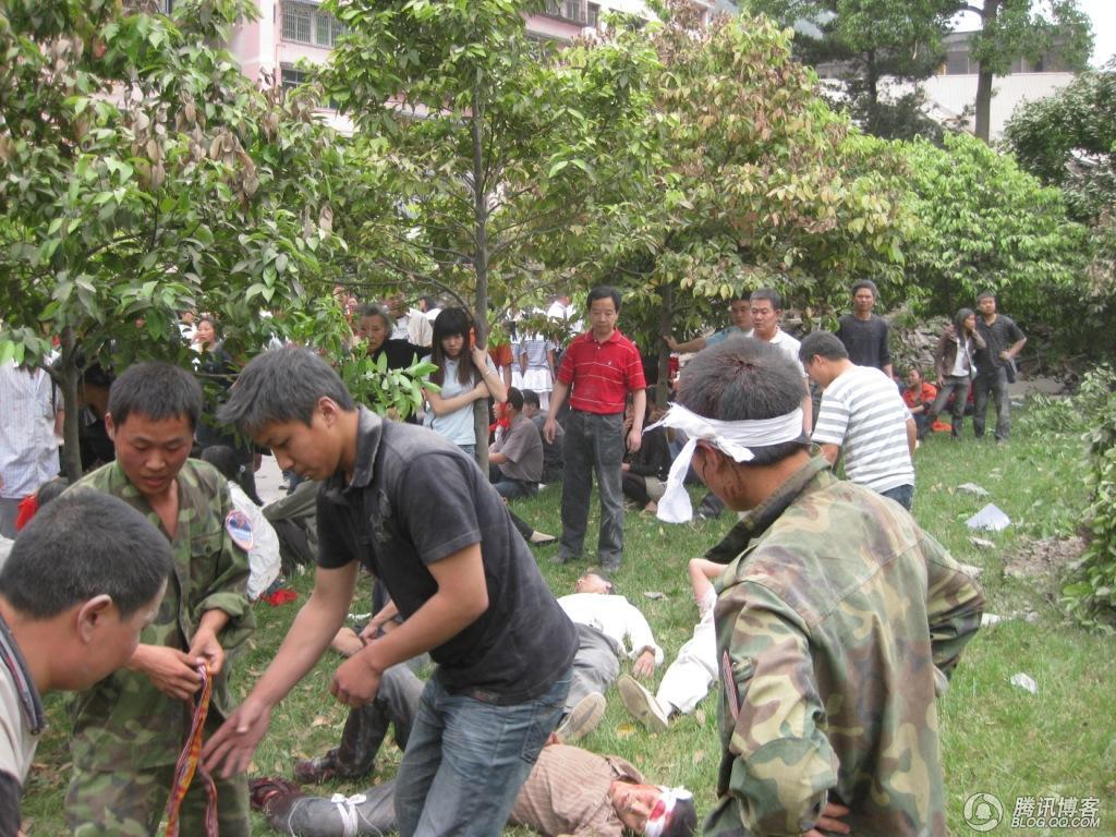 十年前日记北川,北川地震幸存者回忆记录