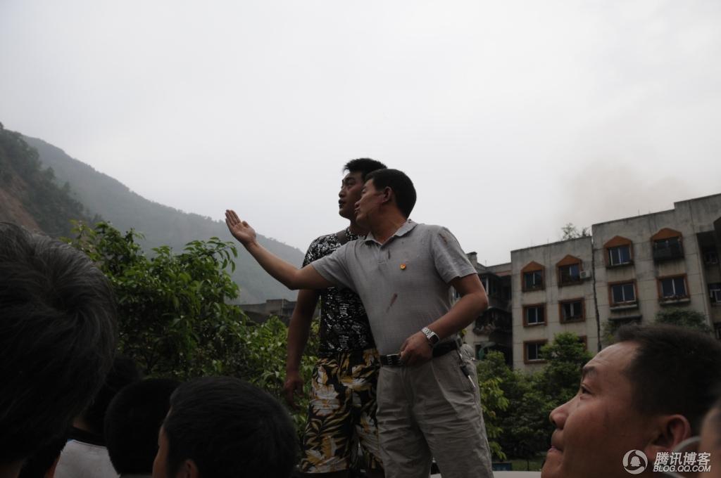 十年前日记北川,北川地震幸存者回忆记录