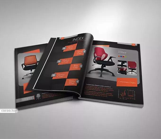 企业画册设计印刷,家具产品画册设计