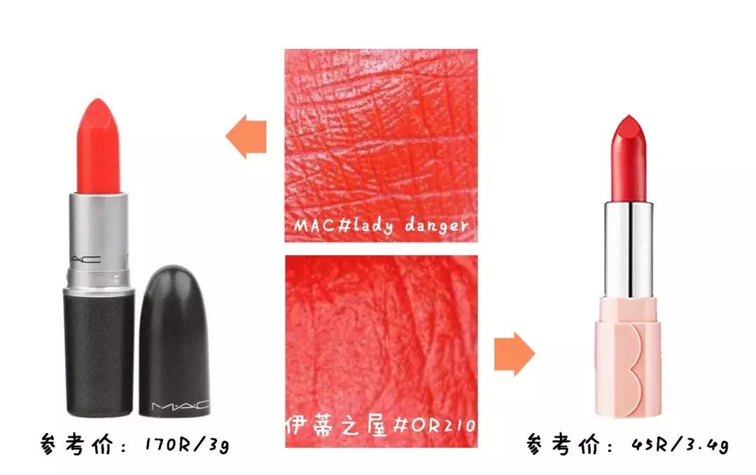 ysl和阿玛尼红棕对比,阿玛尼ysl对比