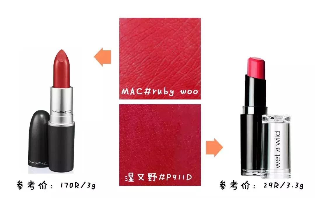 ysl和阿玛尼红棕对比,阿玛尼ysl对比