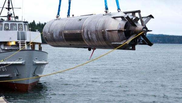 俄罗斯海战压箱底武器,美国俄罗斯未来的海战